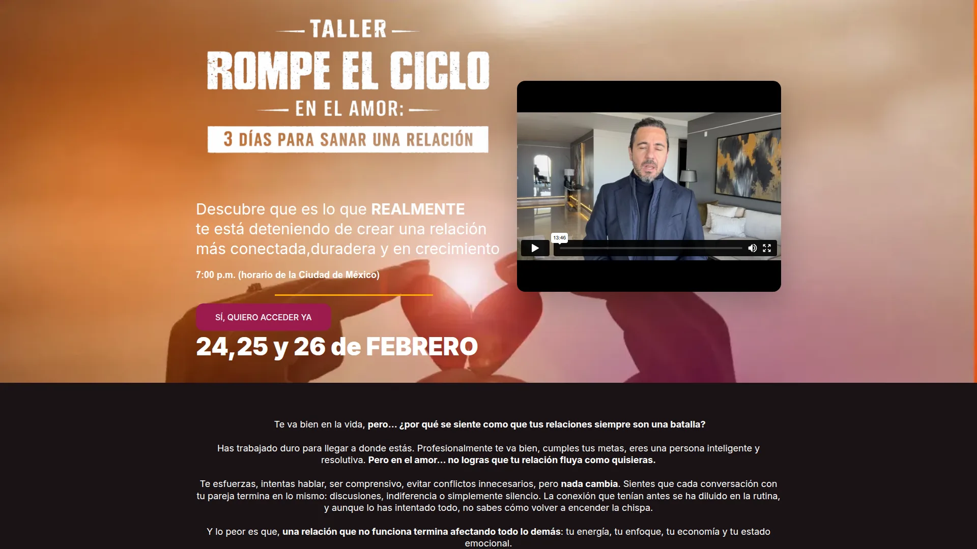 Landing Page Tu Magia - Taller — Amays Group
